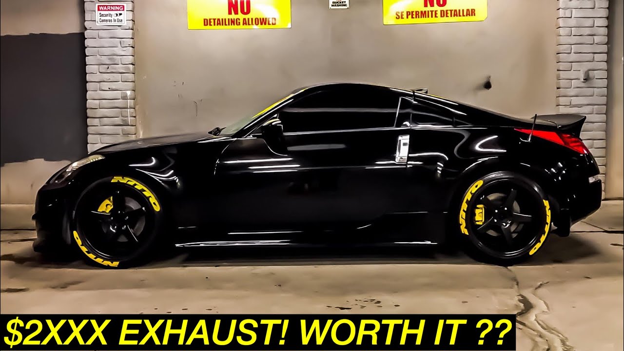 350z MOTORDYNE SHOCKWAVE EXHAUST LOUD**