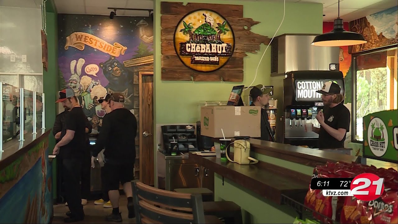 Cannabis-themed Cheba Hut to open in SW Bend
