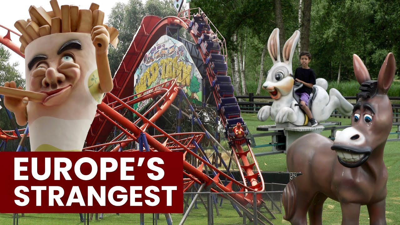 Parc Saint Paul Review | BIZARRE French Theme Park