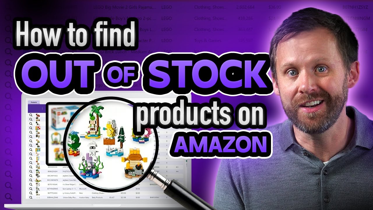 How to find out of stock products on Amazon