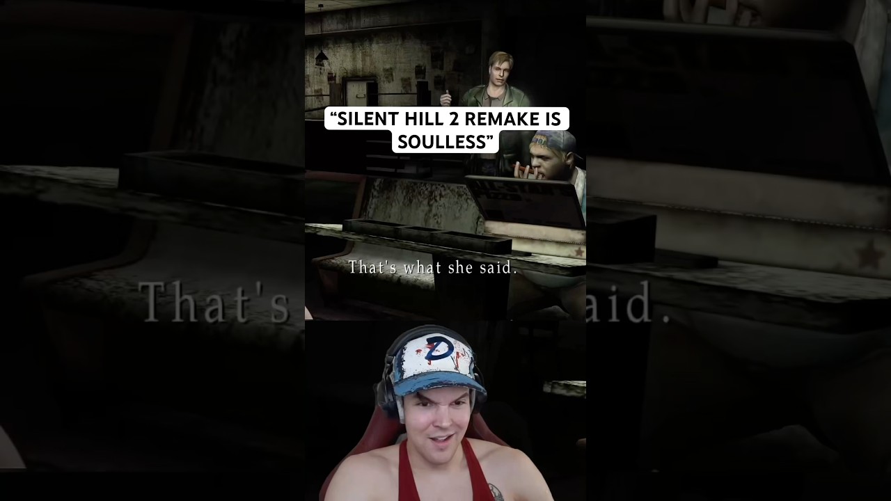 &ldquo;Silent Hill 2 Remake is soulless&rdquo;