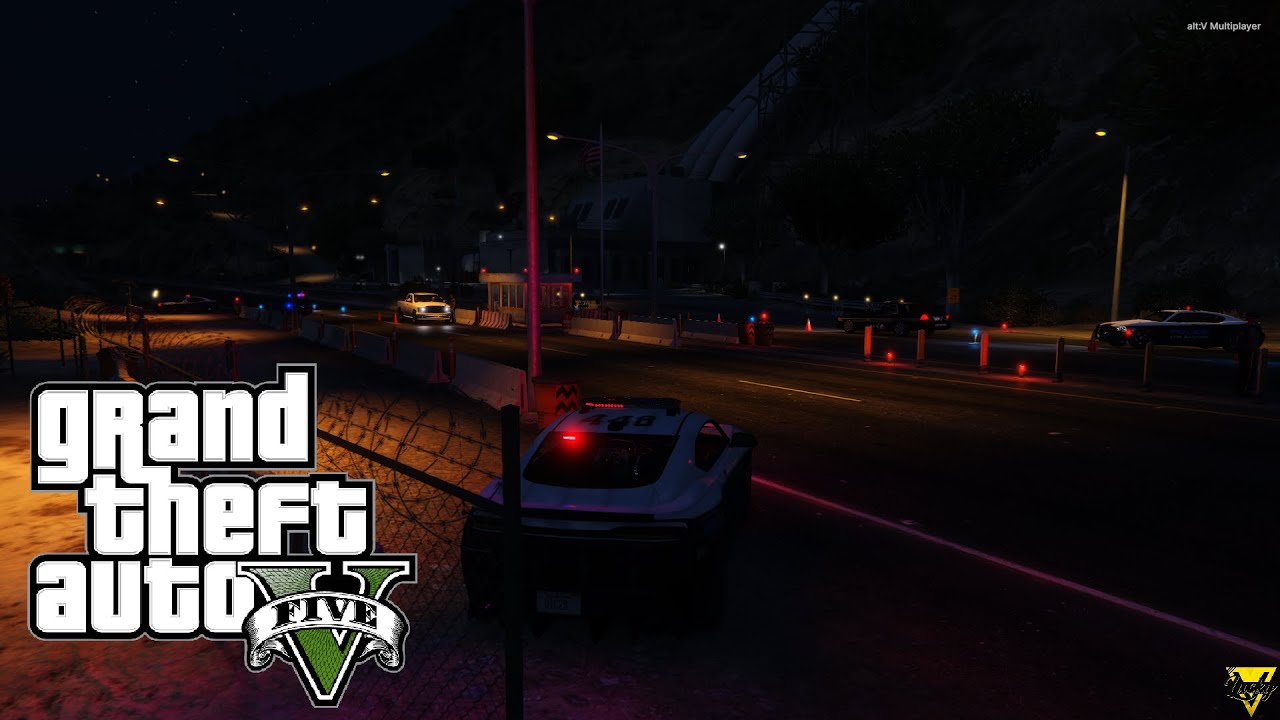 GTA Roleplay #251 Beförderungen und Checkpoint-Kontrollen LuckyV.de