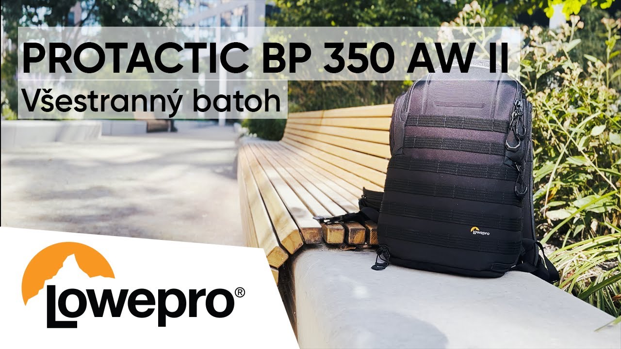 Lowepro ProTactic BP 350 AW II - V&scaron;estrann&yacute; fotobatoh