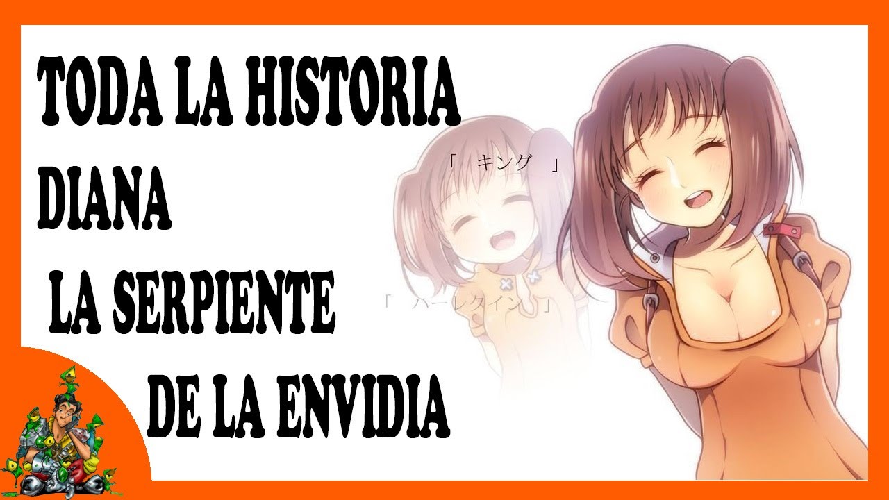 LA HISTORIA DE DIANE LA SERPIENTE DE LA ENVIDIA