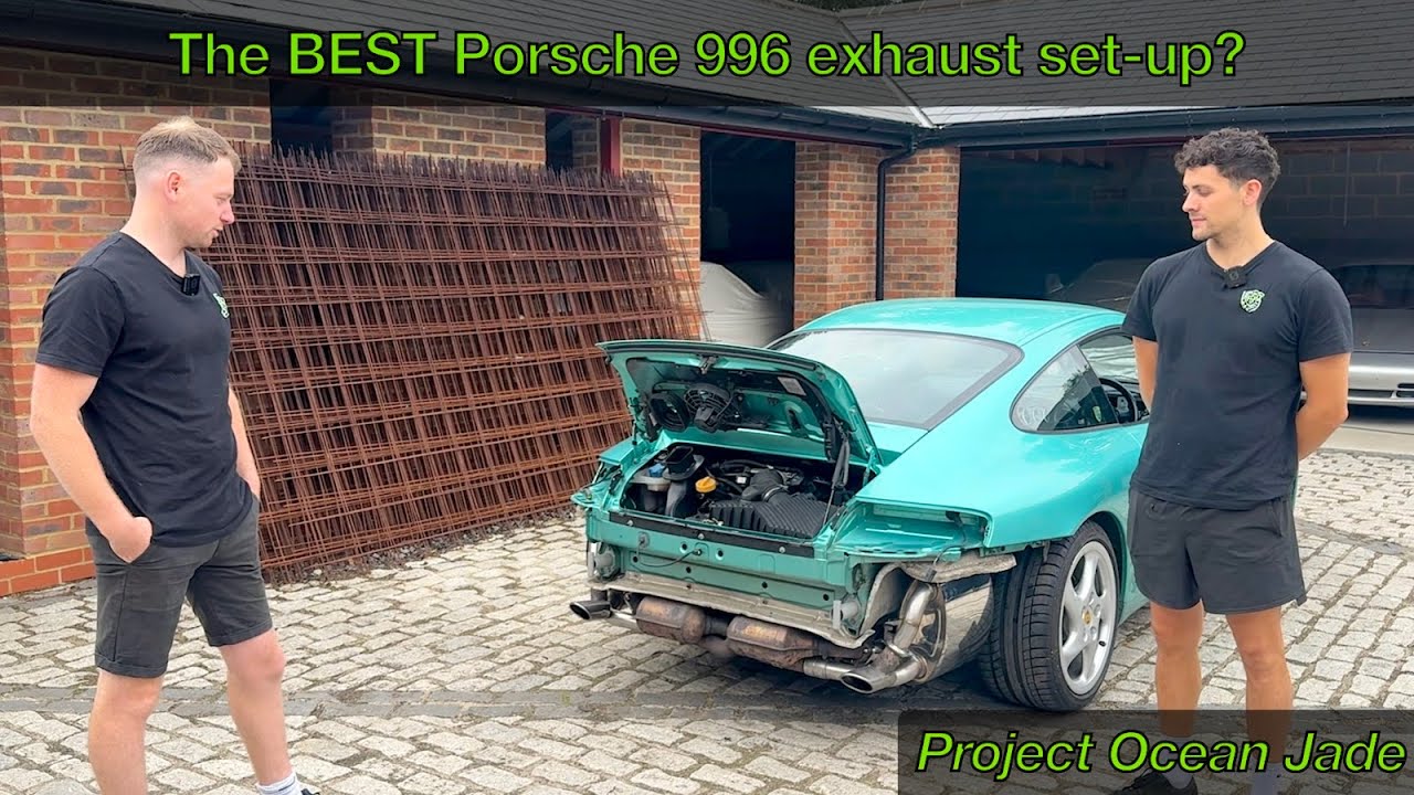 Is this the BEST Porsche 996 exhaust set-up? - FGP Project Ocean Jade EP3