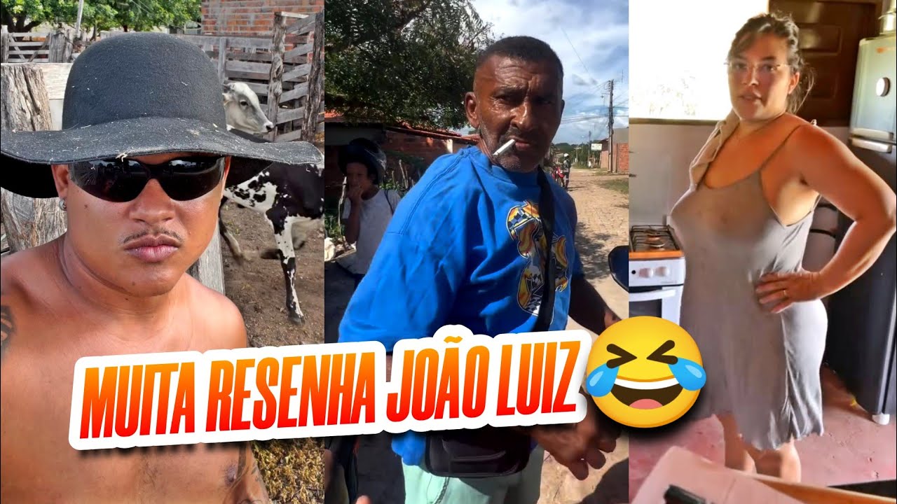 JOÃO LUIZ PEGOU AR COM O NEGUIM 😂😂😂 MUITA RESENHA COM ESSA TURMA KKK