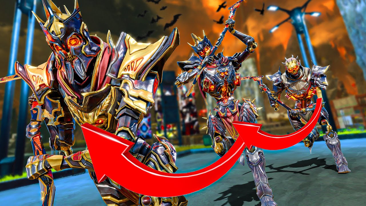 UNLOCKING THE TIER 3 REVENANT PRESTIGE SKIN...