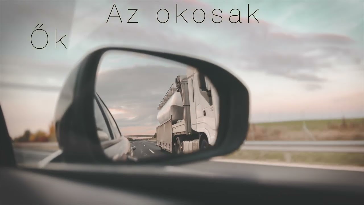 MENJ TOVÁBB _ HUBER PÉTER (OFFICIAL LYRICS VIDEO)