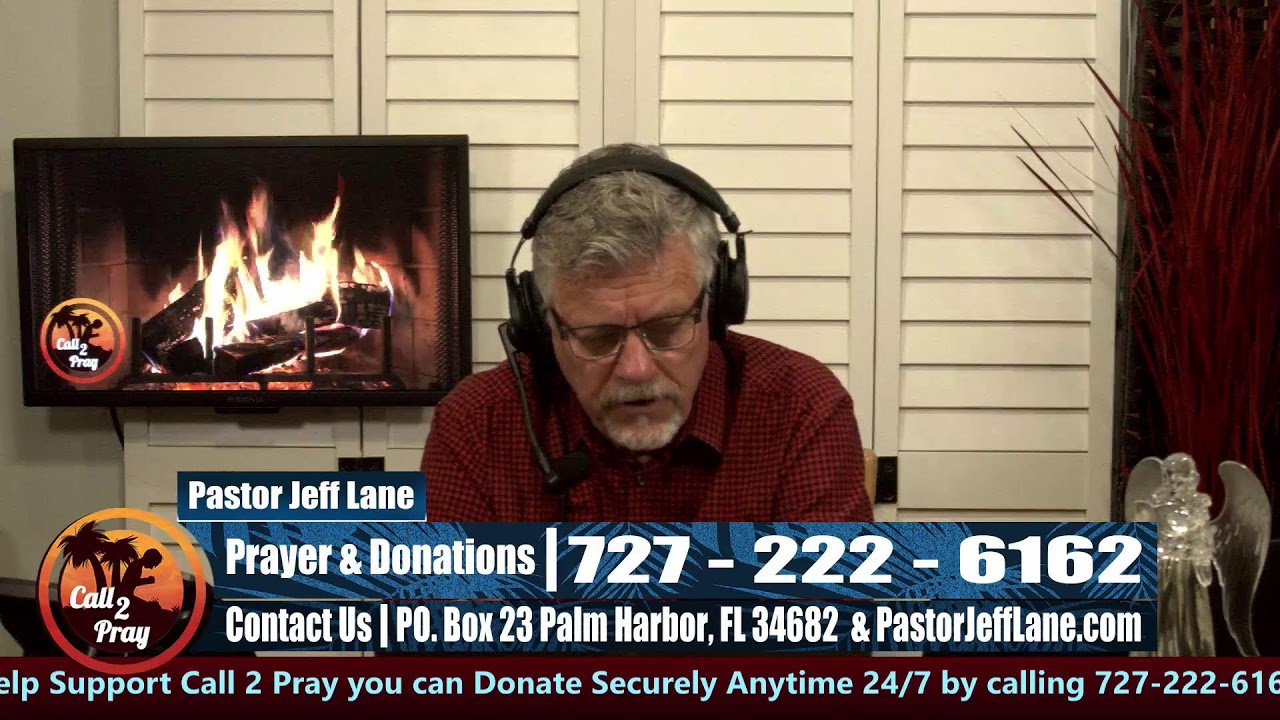 Not Just Bread - Call 2 Pray with Pastor Jeff Lane  February 5, 2026
