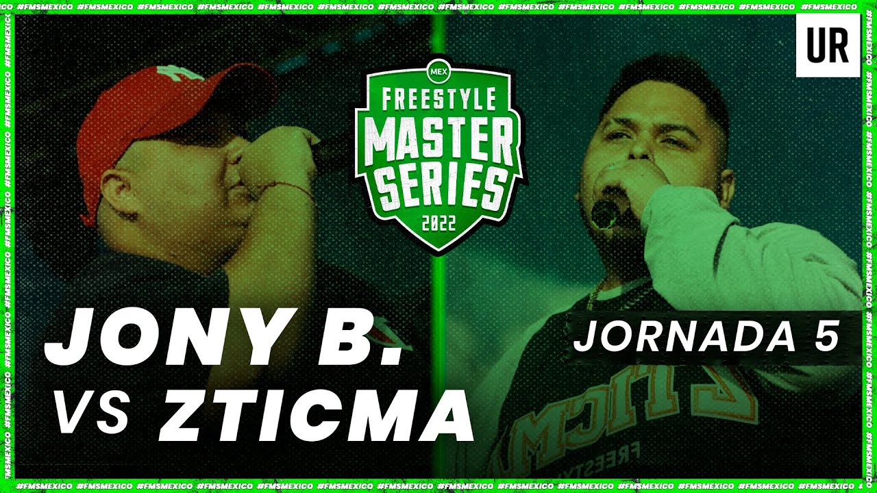 JONY B VS ZTICMA I #FMSMEXICO 2022 - Jornada 5 | Urban Roosters