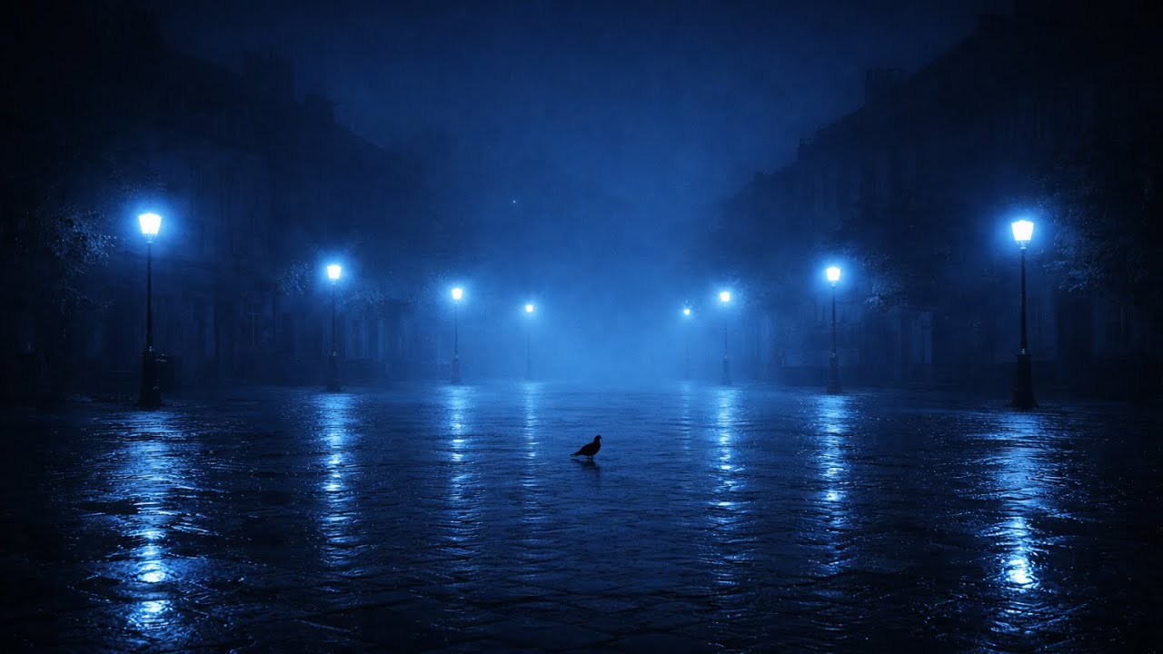 everything feels slower after midnight…