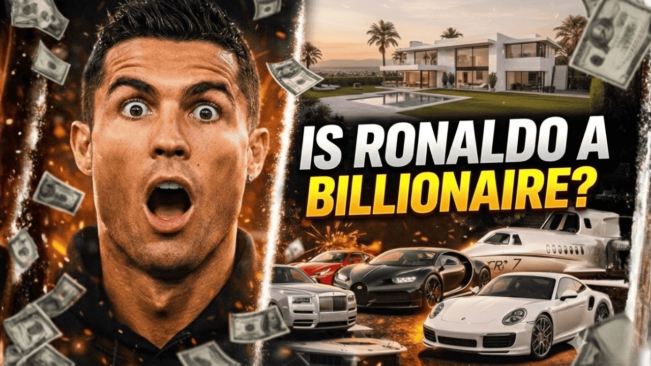 How Rich Is Cristiano Ronaldo REALLY?
