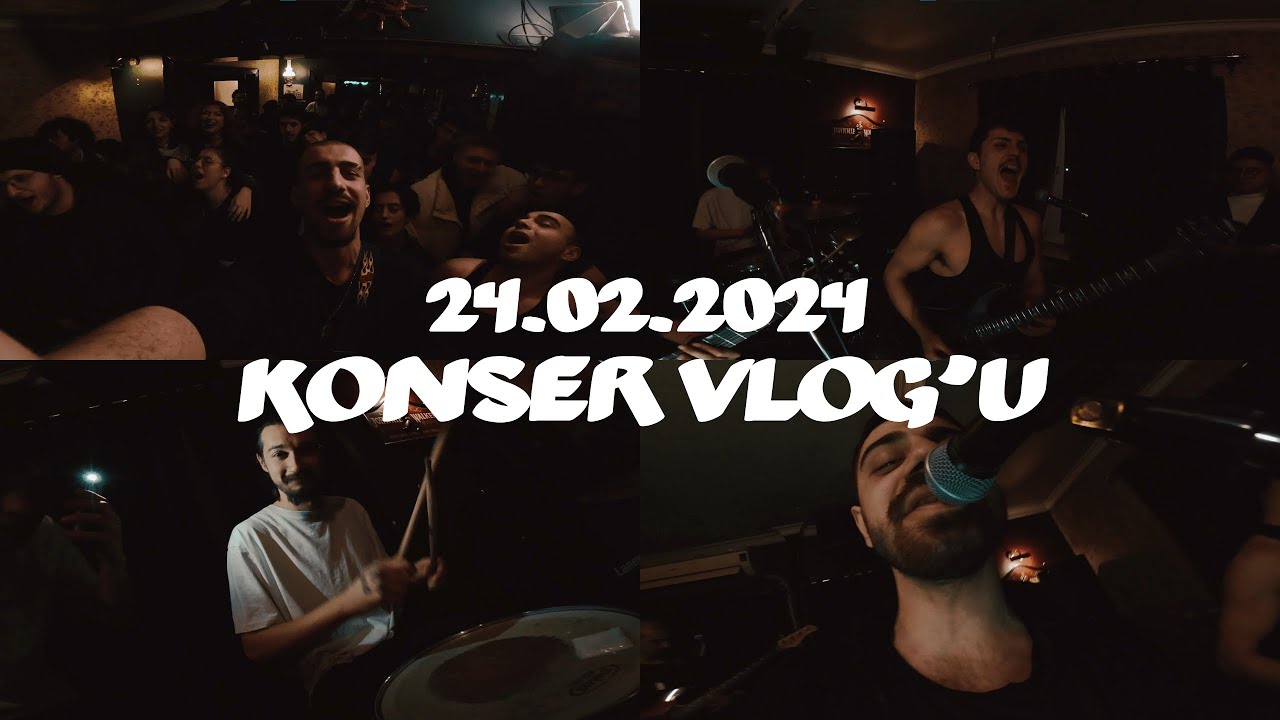 24-02-2024 BURSA KONSER VLOG'U