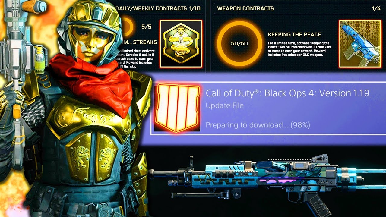 Black Ops 4: The BIG 1.19 Update (EVERYTHING To Expect)
