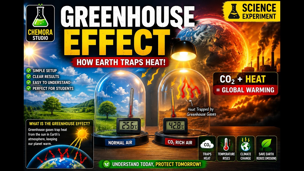 Greenhouse Effect Demonstration