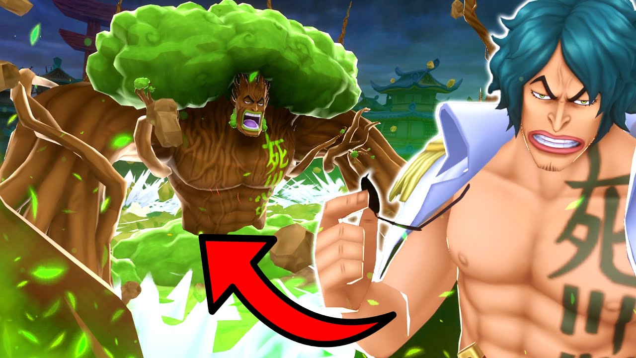 GREENBULL IS TOO BROKEN!! ONE PIECE Bounty Rush