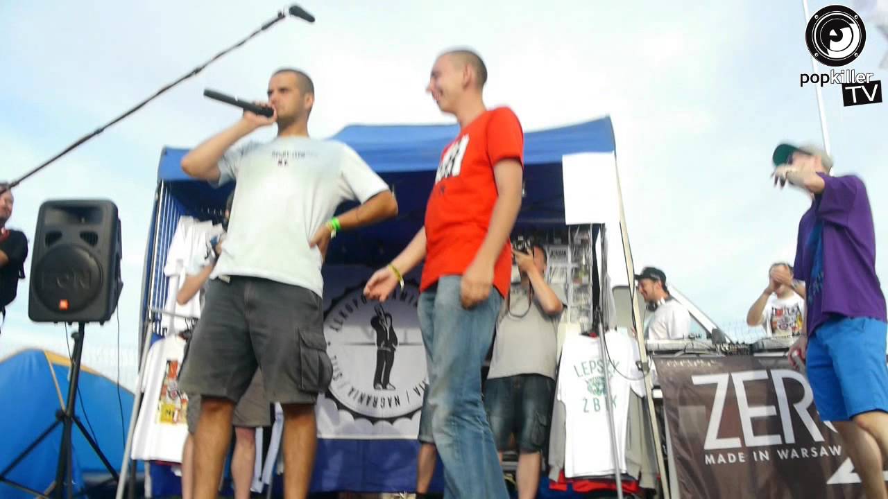 Oskier - Dżojc (Bitwa o Kemping 2013, 1/2) [Popkiller.pl]