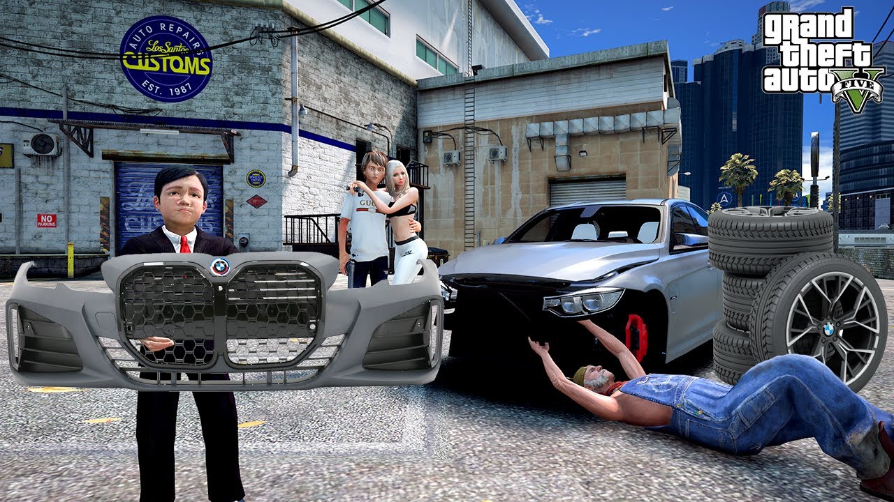 S&Uuml;LEYMAN YENİ ARABASINA EFSANE MODİFİYE YAPTIRIYOR! - GTA 5 ATEŞ'İN HAYATI