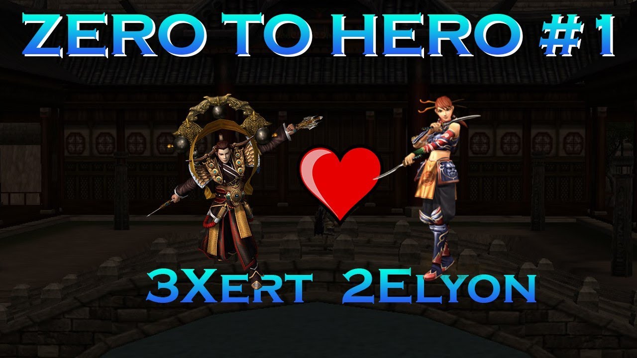 (Tigerghost) Zero To Hero #1 Duo Shamy cura + Ninja CaC