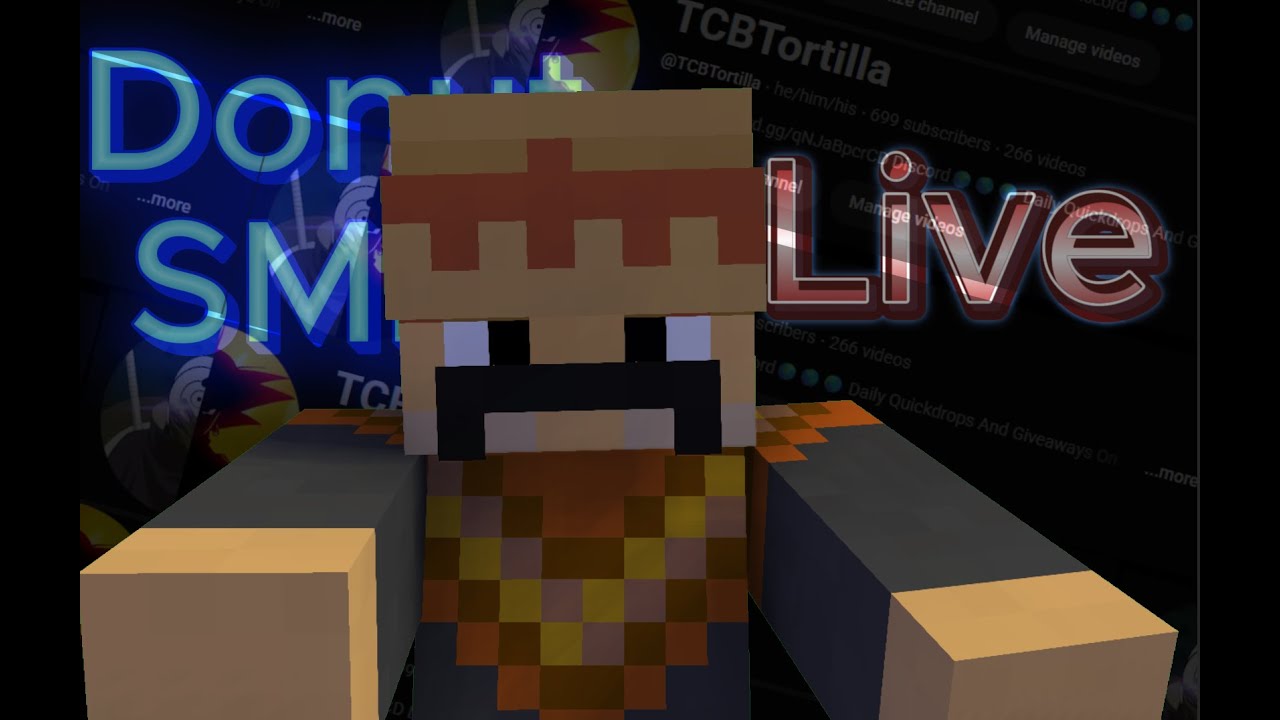 Donutsmp Live | Rating Bases 1m | Media | Lootdrop | Auctions , Gambling