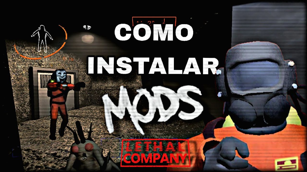 como INSTALAR MODS en LETHAL COMPANY (Steam y Pirata)