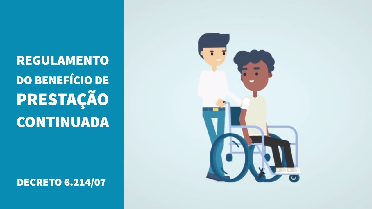 Decreto 6.214/07 - REGULAMENTO DO BENEFÍCIO DE PRESTAÇÃO CONTINUADA (Arts 1° a 7°)