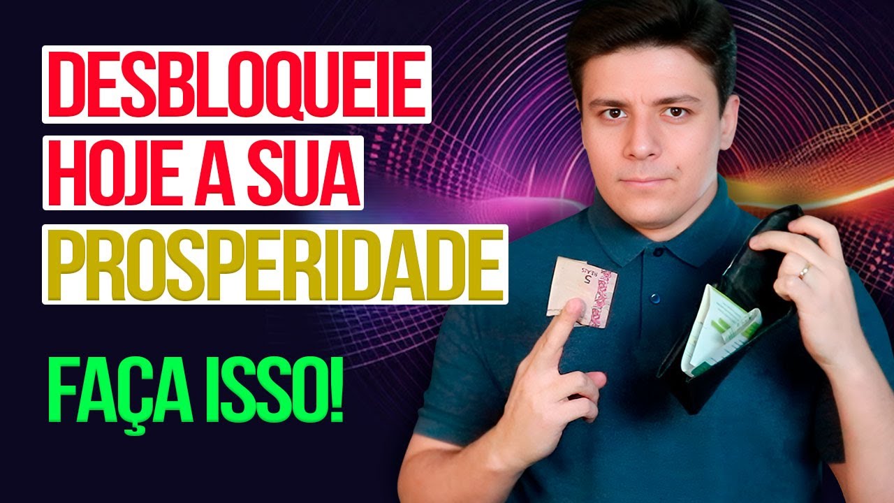 5 Coisas que BLOQUEIAM sua PROSPERIDADE - Corrija  Urgente!