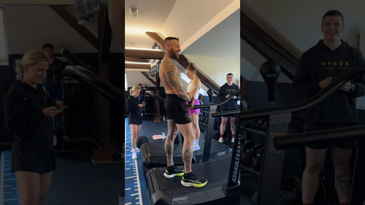 “HYROX PFT ✅ – Test bestanden, Grenzen verschoben!” #hyrox #motivation