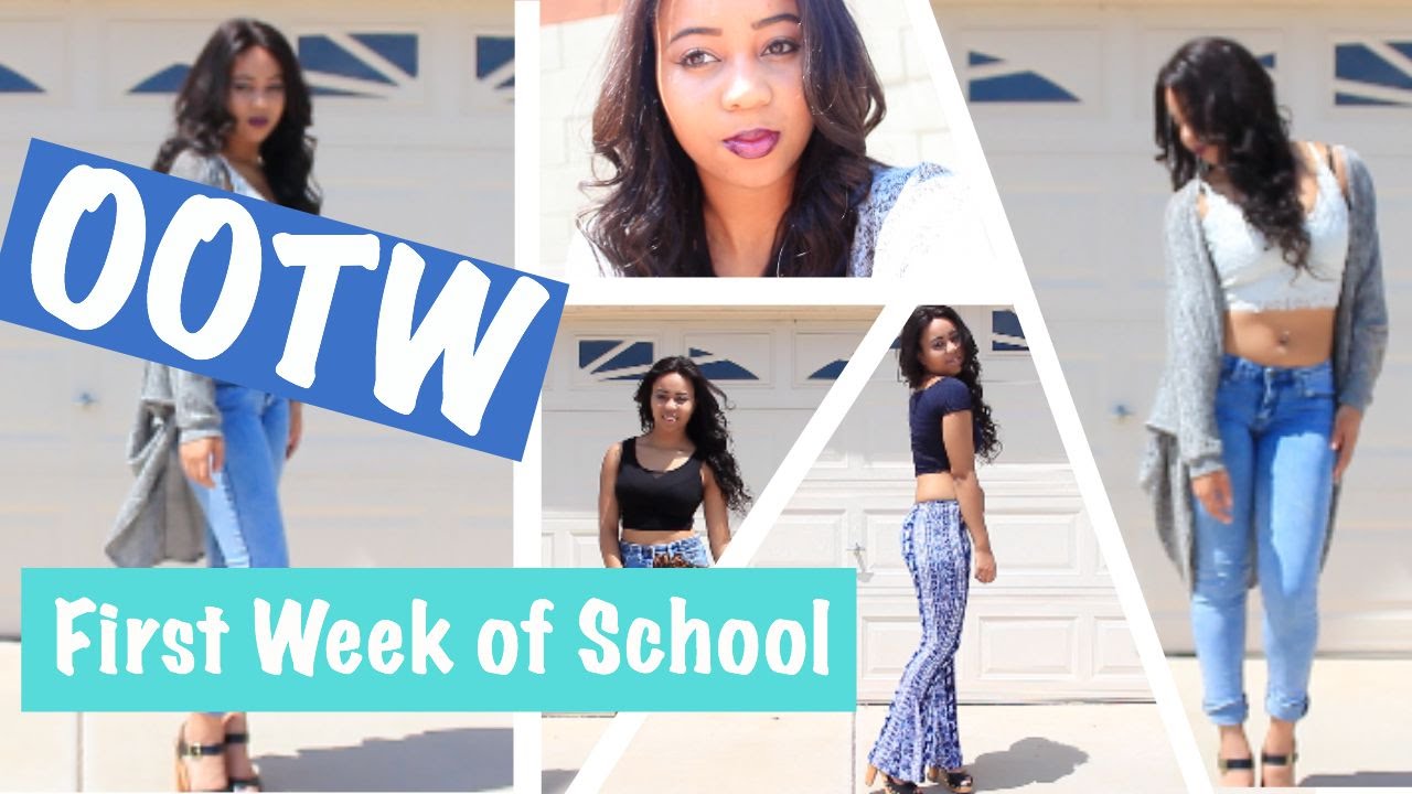 OOTW: First Week of School