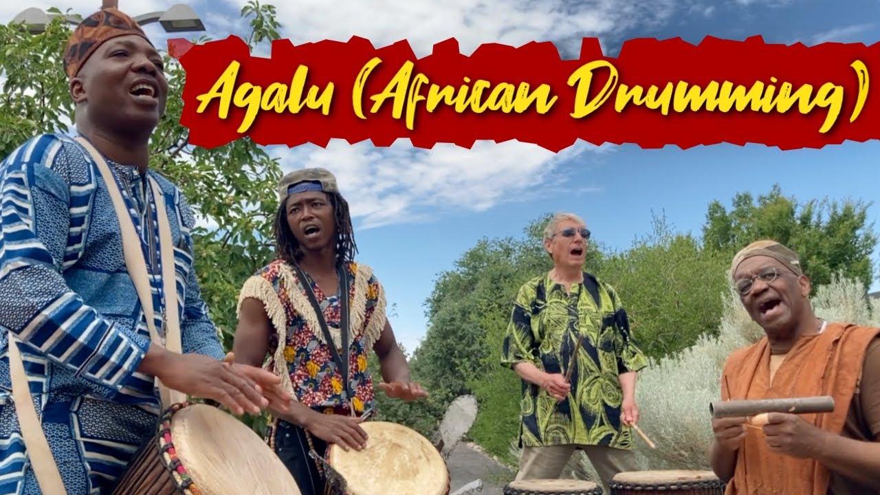 Agalu (African drumming) - full set