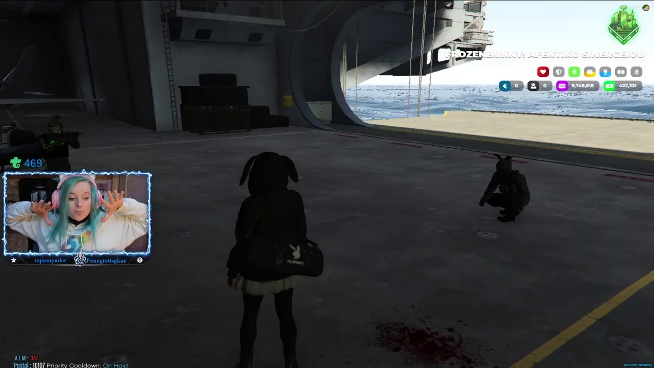 ΜΙΑ ΛΗΣΤΕΙΑ ΠΙΟ ΔΙΑΦΟΡΕΤΙΚΗ ! (GTA RP)