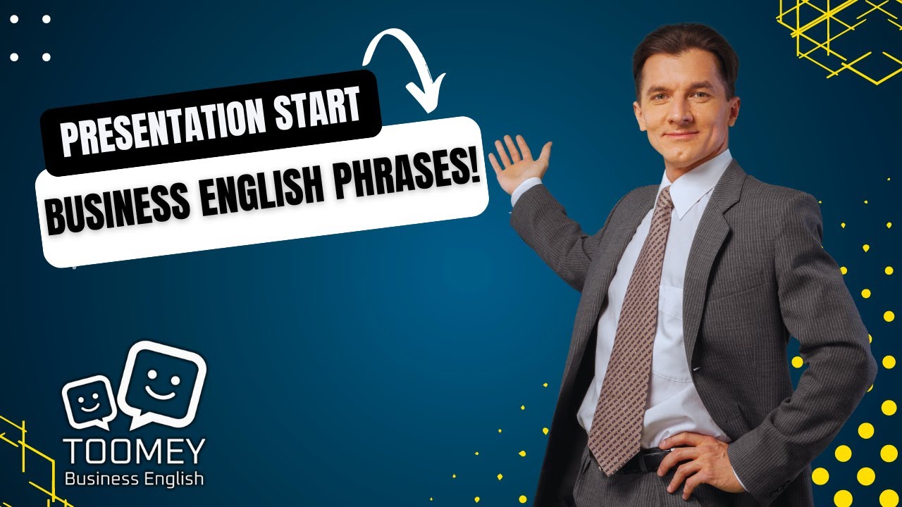 Business English Phrases to Start Presentations