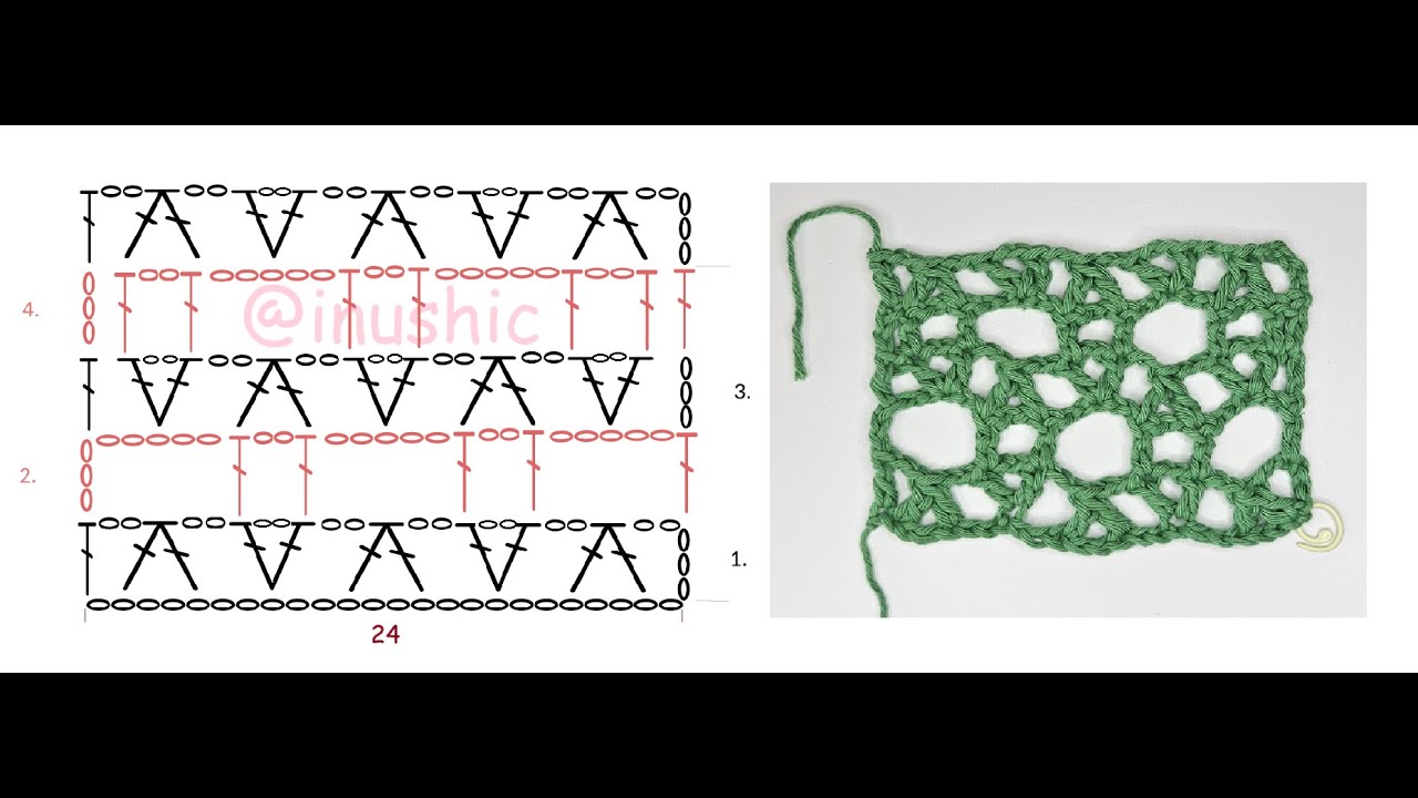 Crochet Pattern No. 009 - Interlocked Circles - @inushic