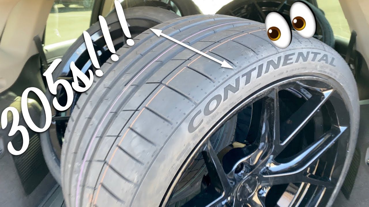 Picking up NEW MRR Wheels w/ Continental ExtremeContact SUMMER tires! *WIDE*