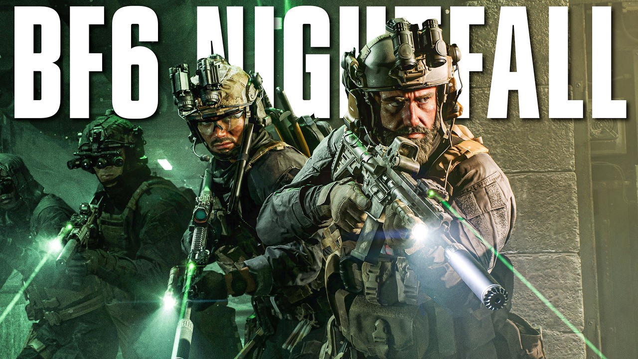 Battlefield 6 NEW Nightfall Update is HERE!