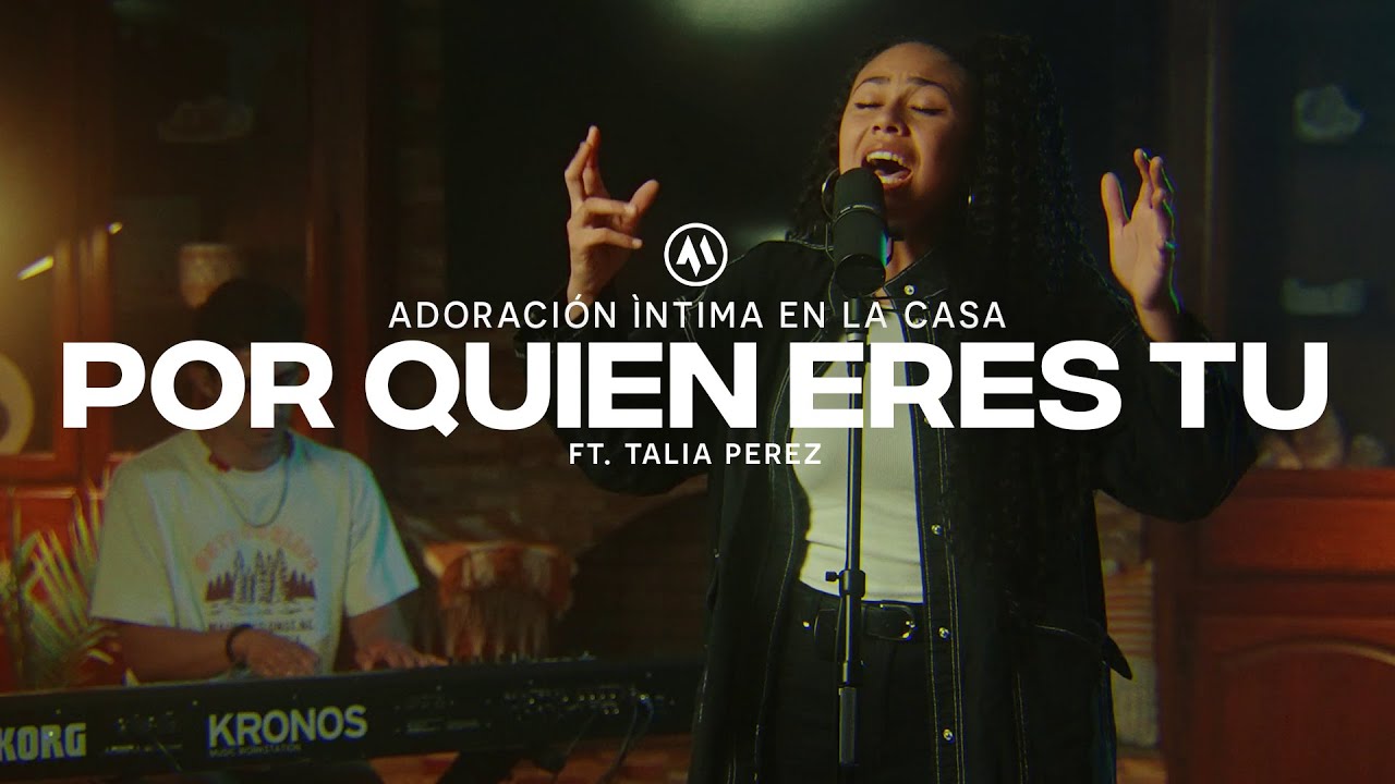Por Quien Eres Tu (Because of Who You Are) [feat. Talia Perez] | Anchored Música