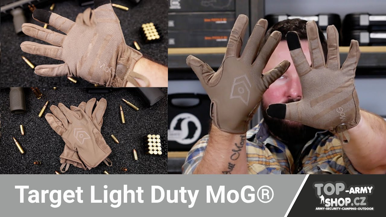 Rukavice Target Light Duty MoG&reg; Novinka co potě&scaron;&iacute;! Rigad