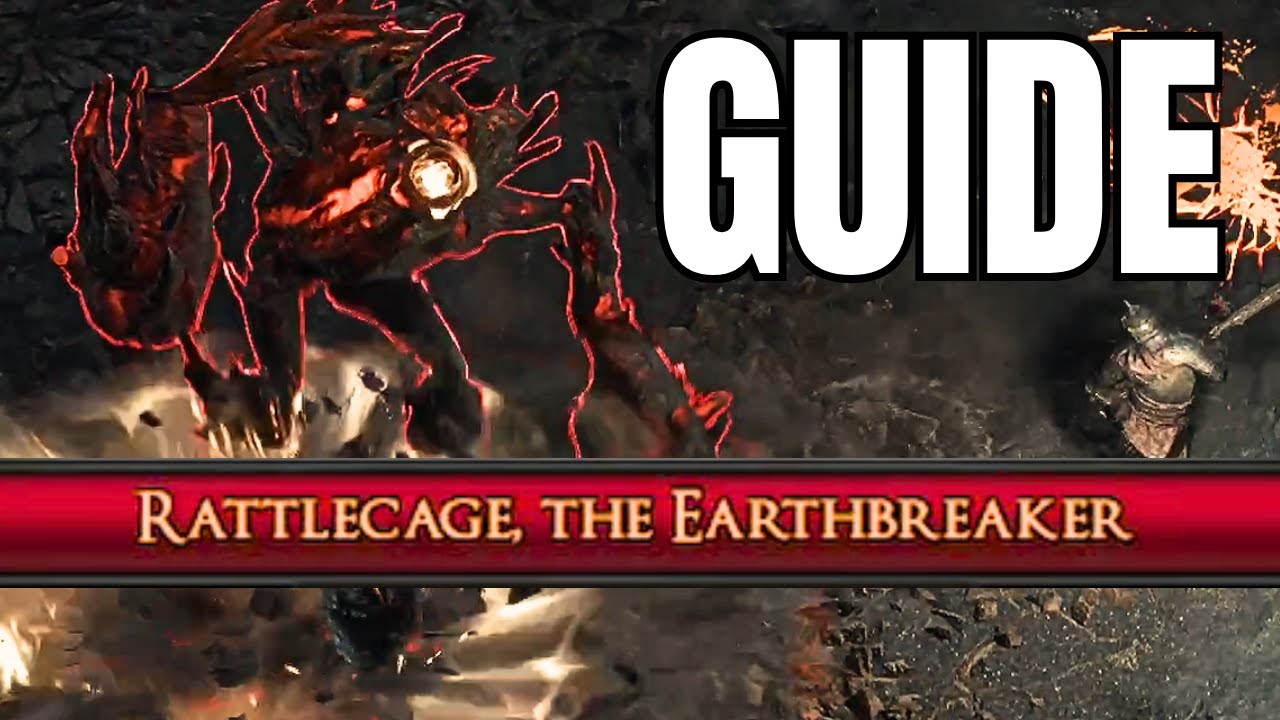 Как победить Рэттлкейджа, Разрушителя Земли в Path of Exile 2!
