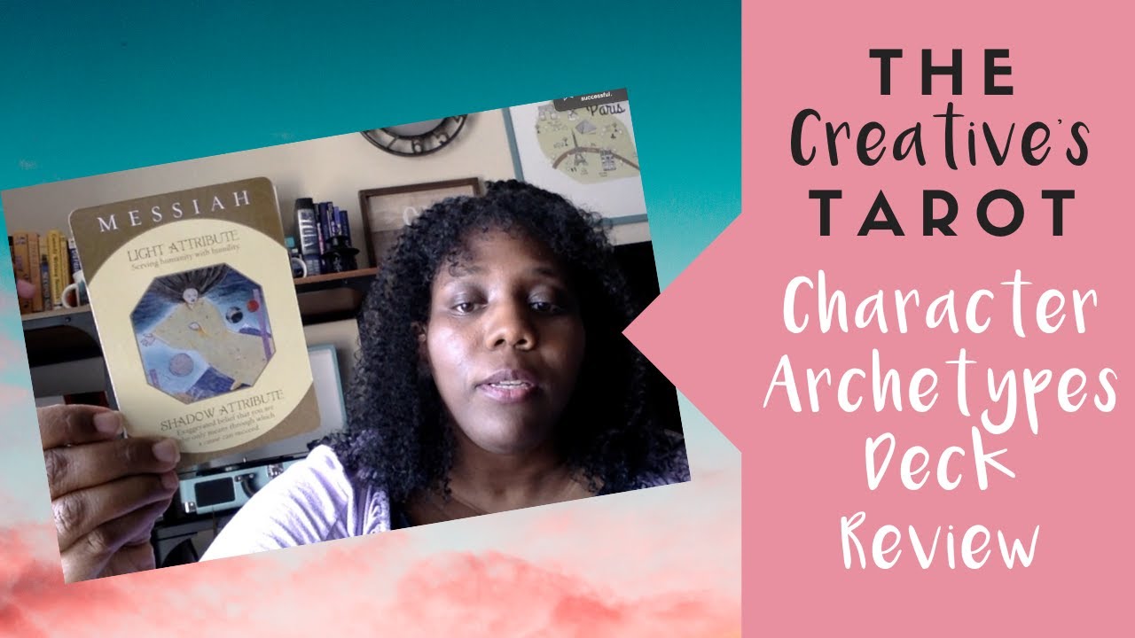 Tarot For Writers: Archetype Cards Review