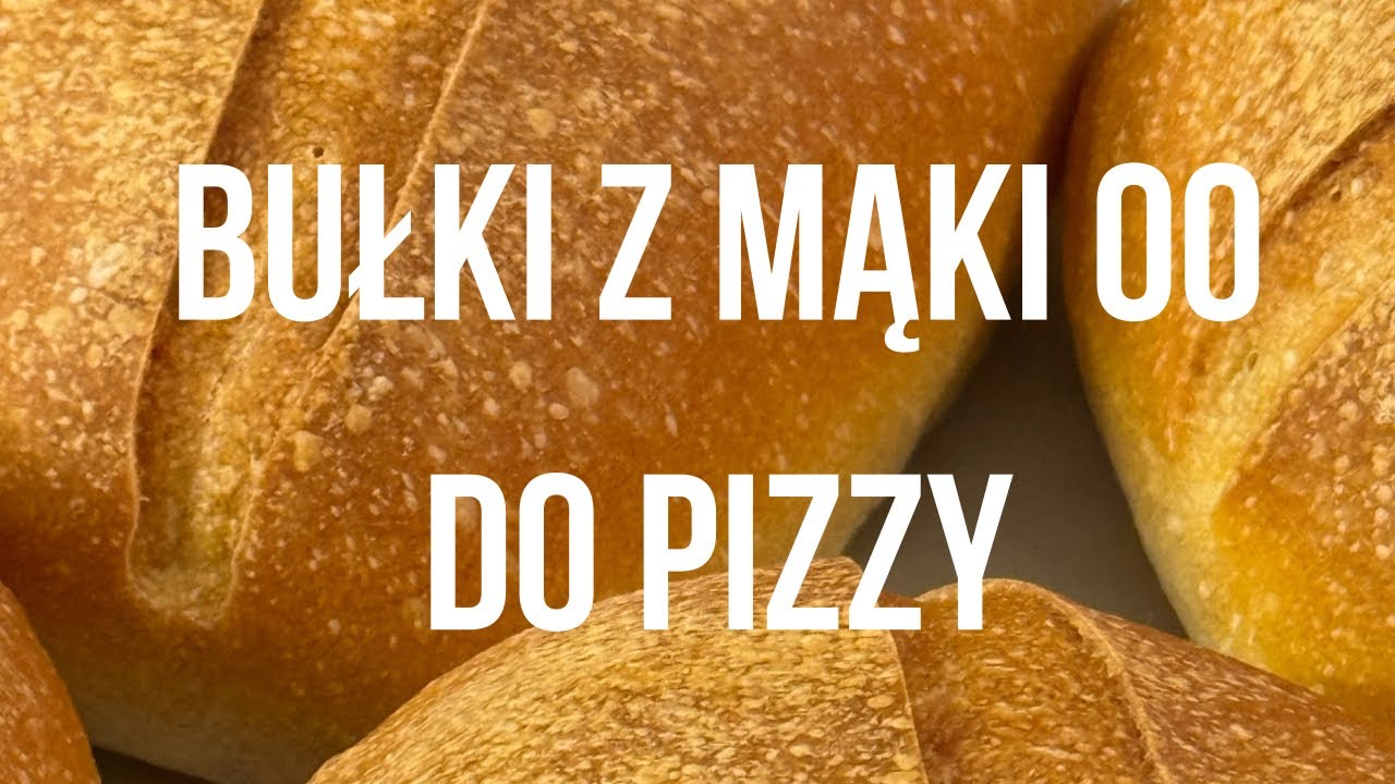 Jak zrobić bułki z mąki 00