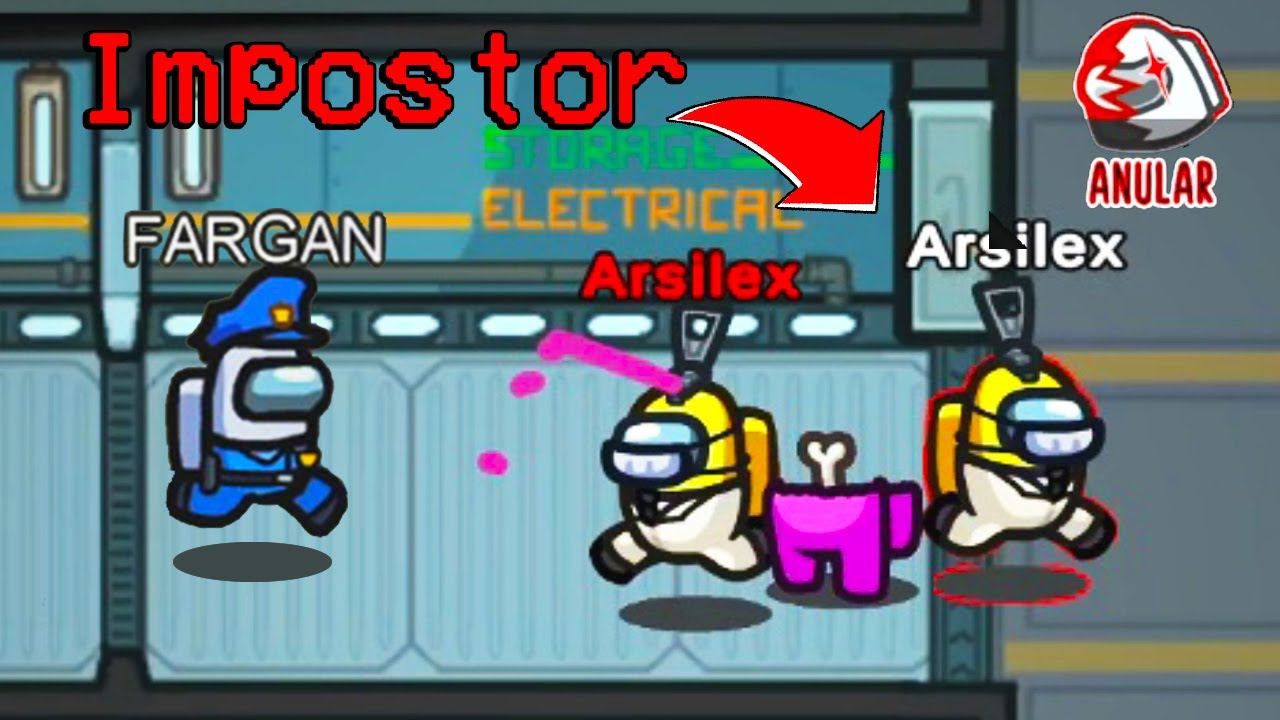 AMONG US | NUEVO ROL IMPOSTOR MUTANTE *ME CONVIERTO en ARSILEX y ALEXBY ME VE*