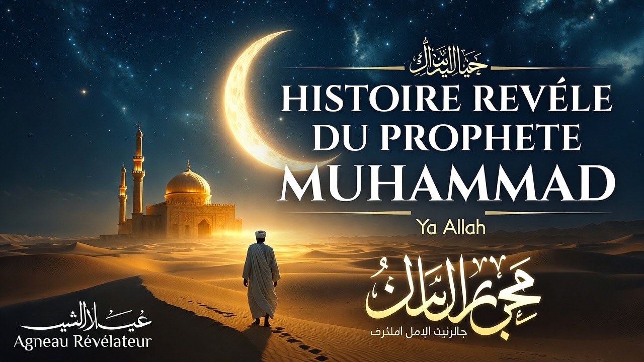 L' histoire du Prophète  MUHAMMAD ﷺ Va changer ta vie.