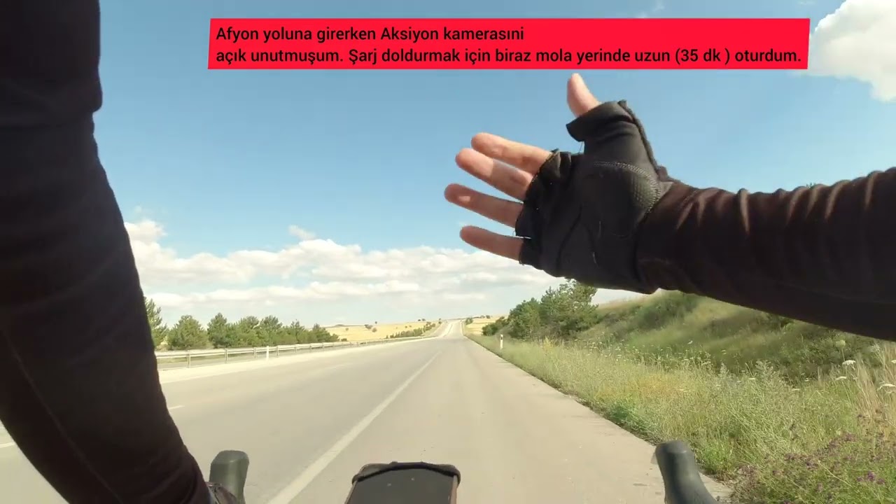 Eskişehir - Kütahya - Afyon Yol bisiklet turu