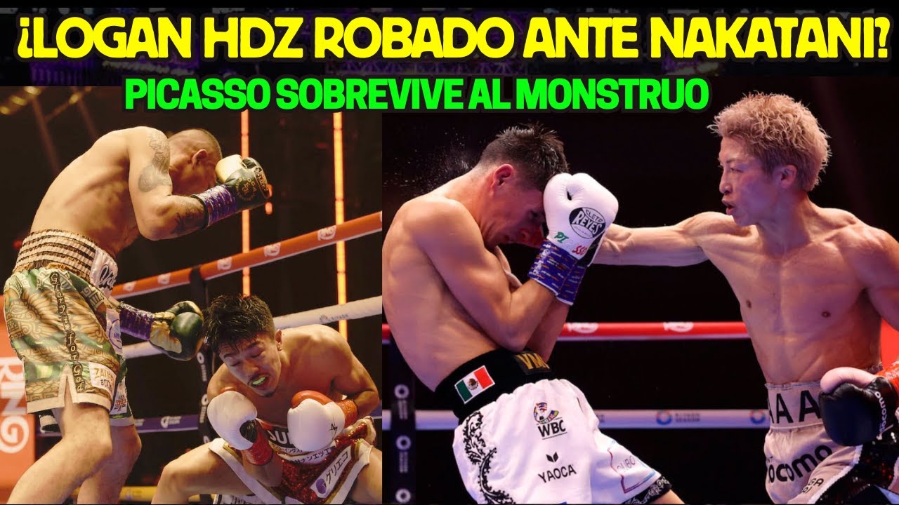 &iquest;Le ROBARON la pelea a Logan Hdz? | Picasso no fue NOQUEADO por el Monstruo  &iquest; Se viene Bam o Junto?