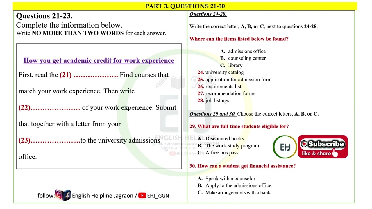 IELTS UP LT4 #EHJAGRAON