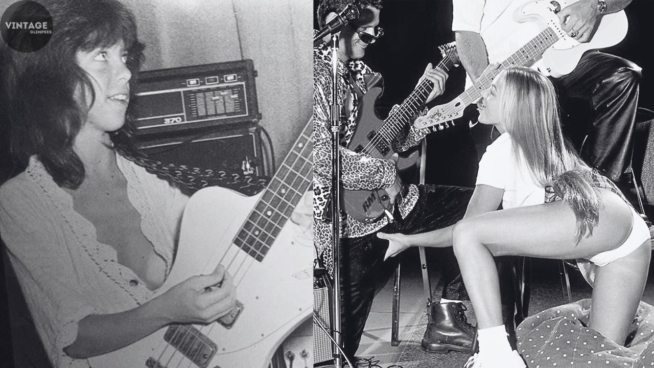 🎤 50 Vintage Rock Stars Photos A Journey Through 60s & 80s Music History | Vintage Glimpses