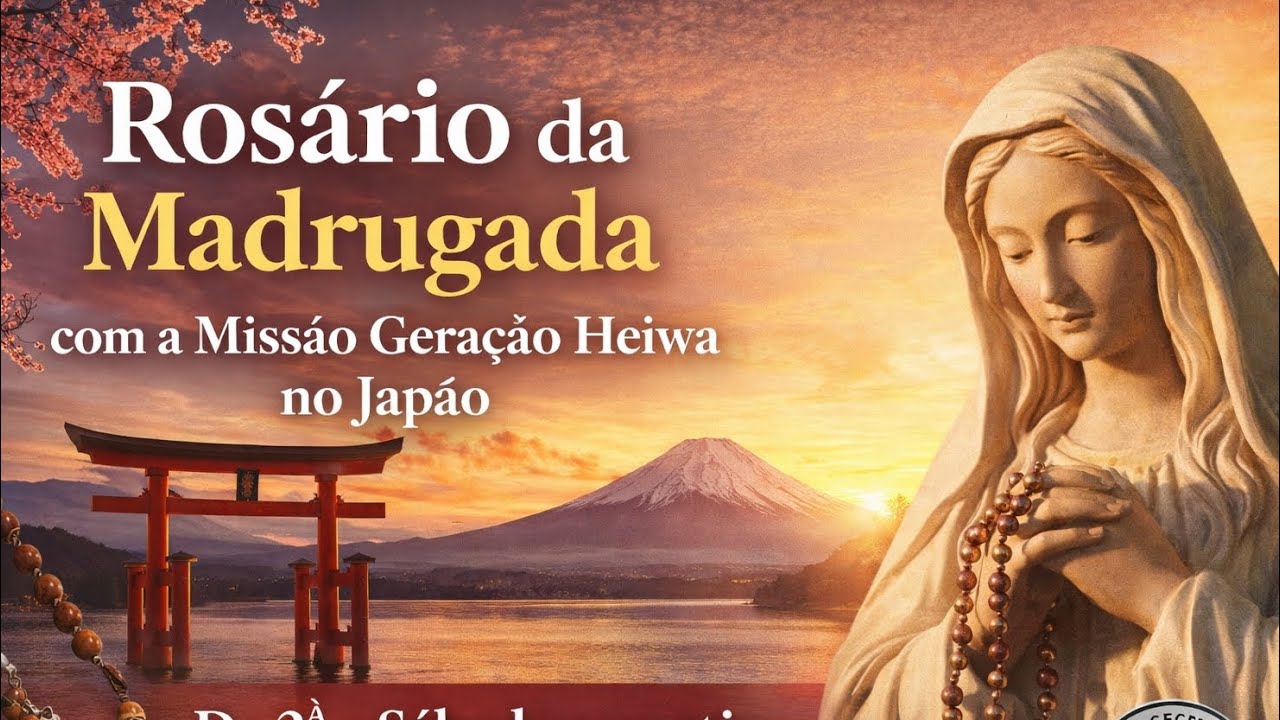  Rosário da madrugada Missão Geração Heiwa 2026.