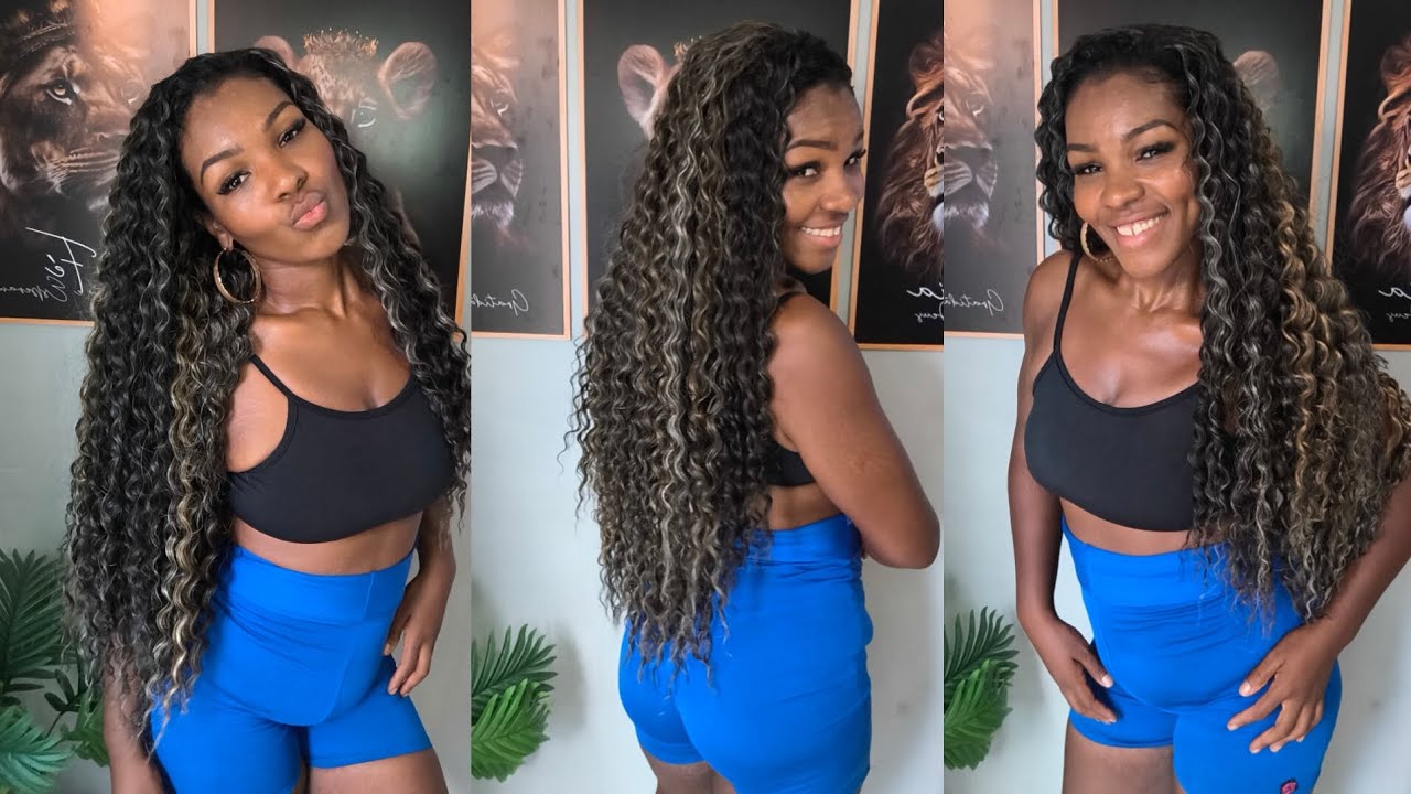 Cabelo orgânico Maya Yan Hair | Cabelo cacheado Maya da Yan Hair | Cabelo orgânico cacheado 
