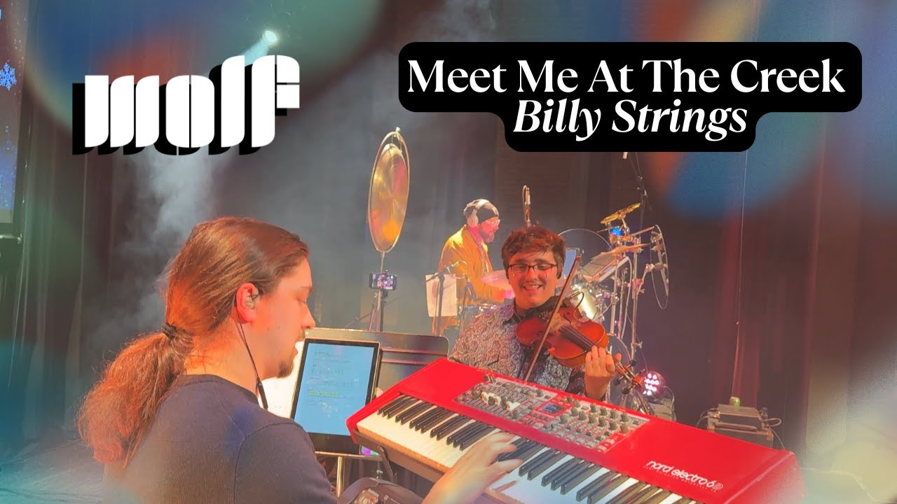 WOLF - Meet Me at the Creek (Billy Strings) - 2/7/2025 (The Capitol, Bowling Green, KY)