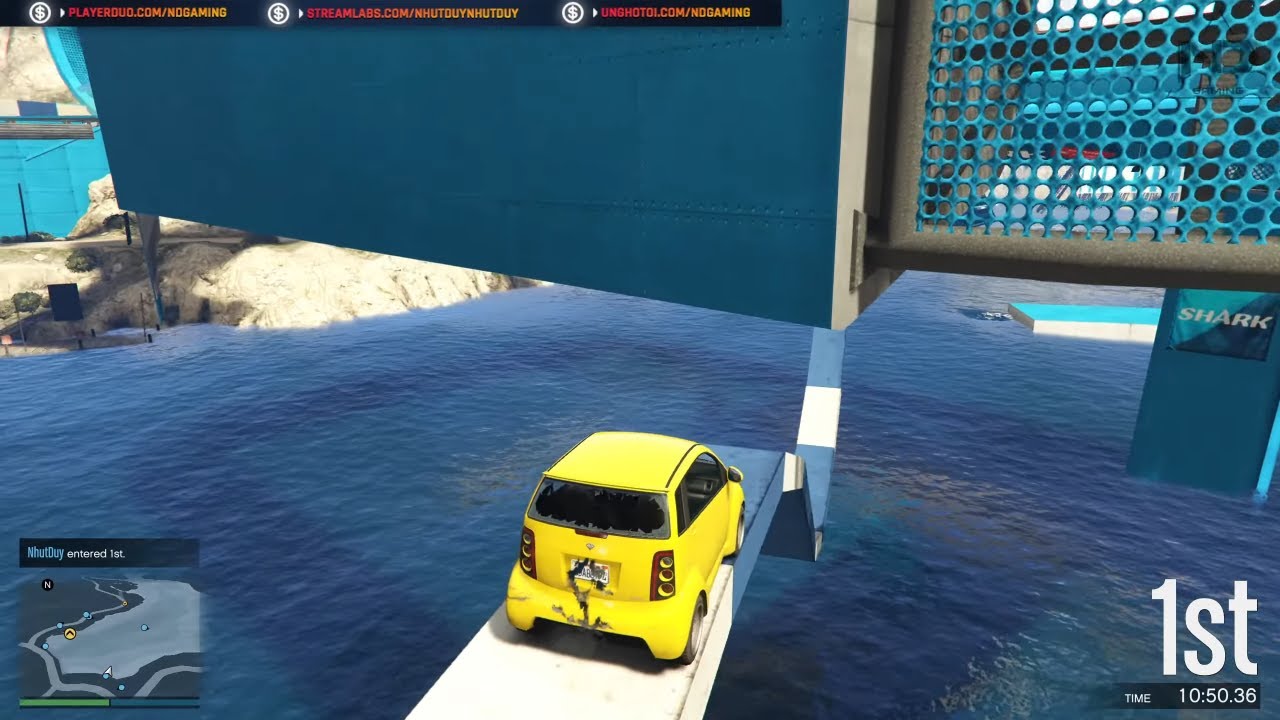 [LIVE] GTA 5 Online Parkour - Khi Con Gái Quạo =))